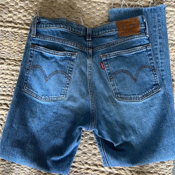 Levi’s 501 wedgie straight - Picture 2 of 3